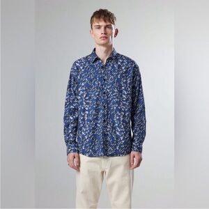 NN07 Deon 5655 Floral Button Down Shirt